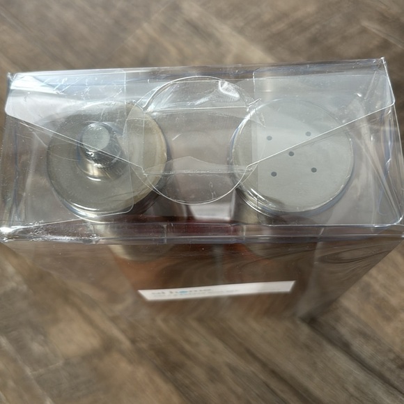 At Home Salt & Pepper wooden mill set - Picture 2 of 5